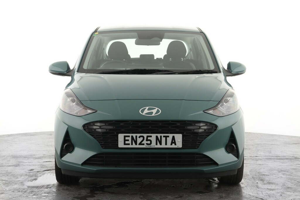 Hyundai I10 1.2 79 Advance Nav EN25NTA Green #5