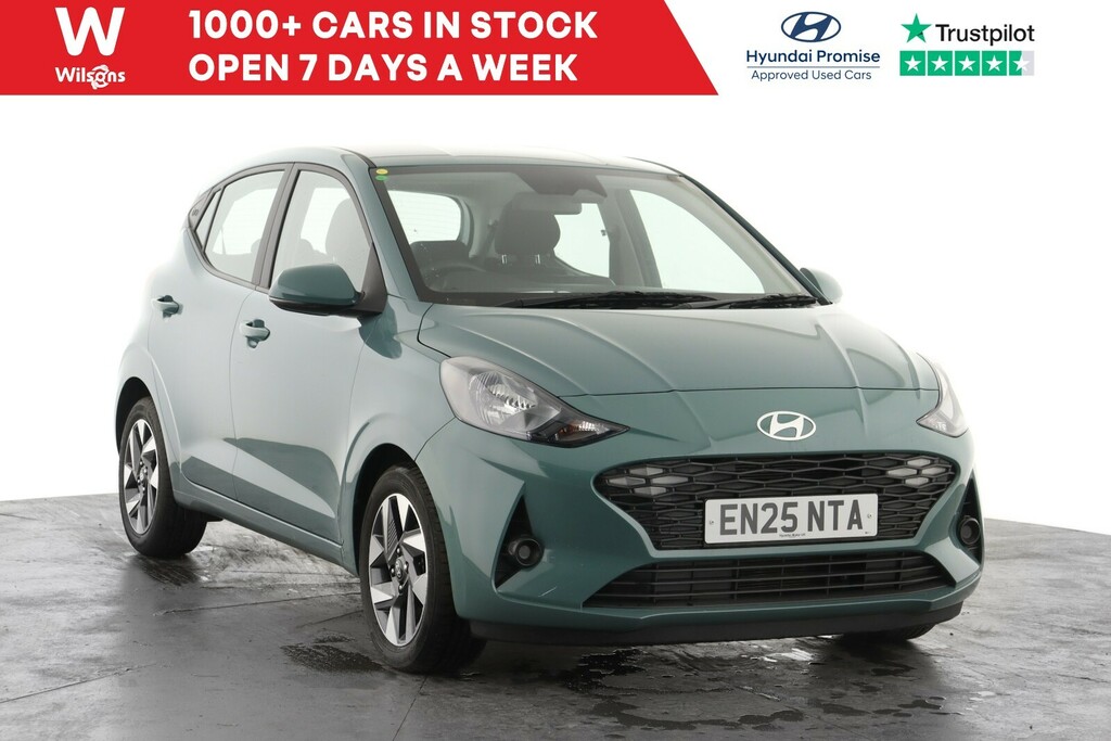 Hyundai I10 1.2 79 Advance Nav Green