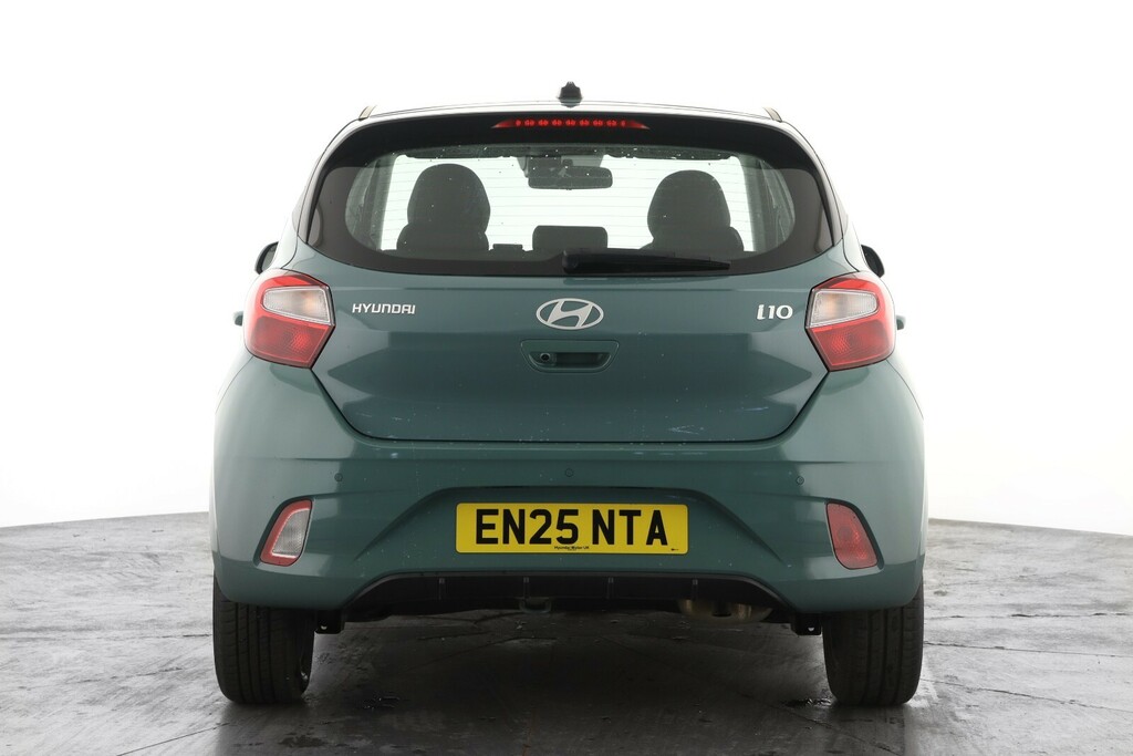 Hyundai I10 1.2 79 Advance Nav EN25NTA Green #2