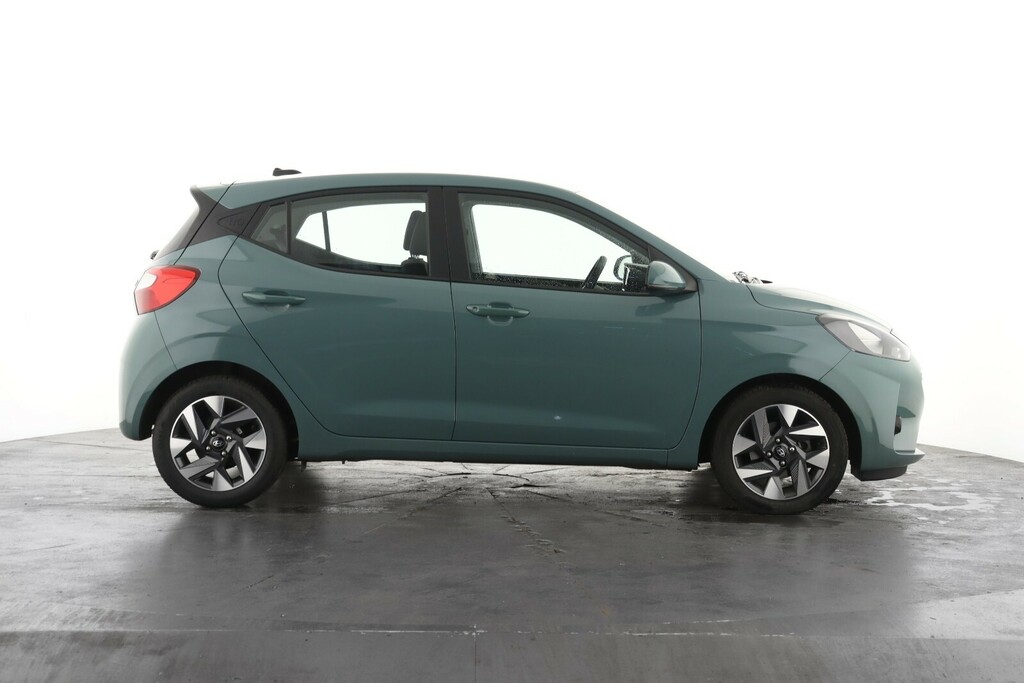 Hyundai I10 1.2 79 Advance Nav EN25NTA Green #4
