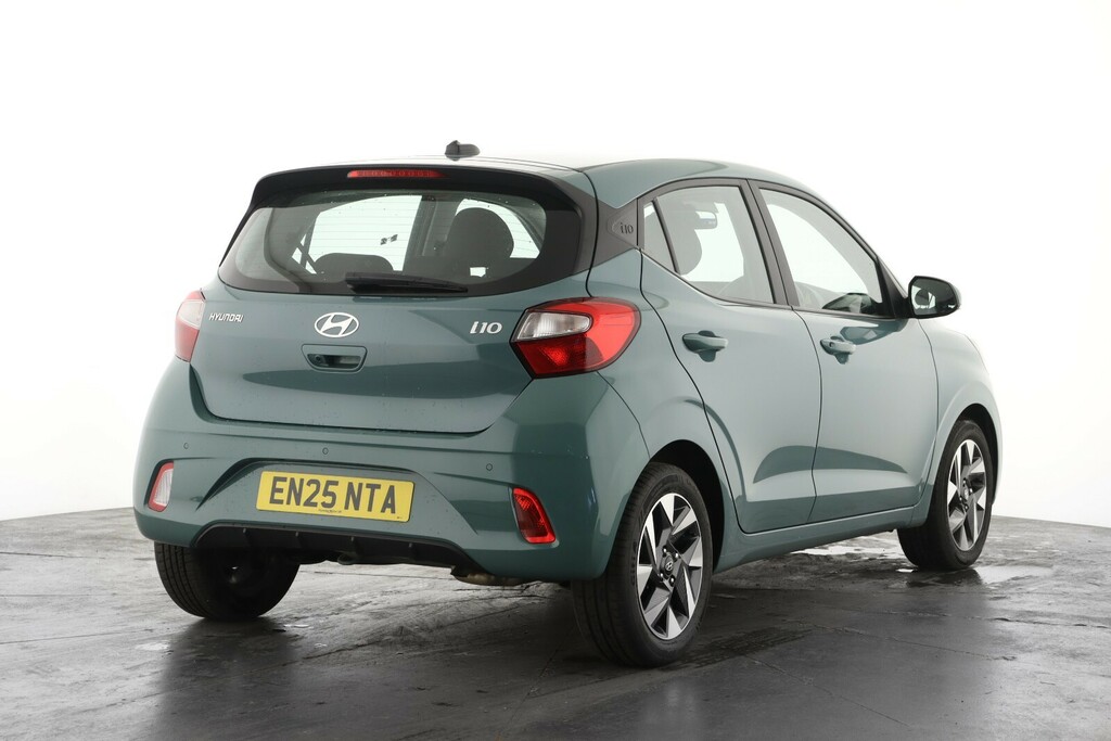 Hyundai I10 1.2 79 Advance Nav EN25NTA Green #3