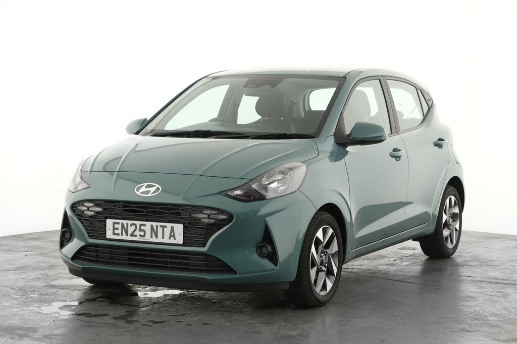 Hyundai I10 1.2 79 Advance Nav EN25NTA Green #6
