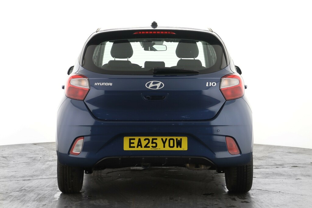 Hyundai I10 1.2 79 Advance Nav EA25YOW Blue #2