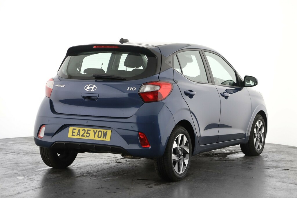 Hyundai I10 1.2 79 Advance Nav EA25YOW Blue #3