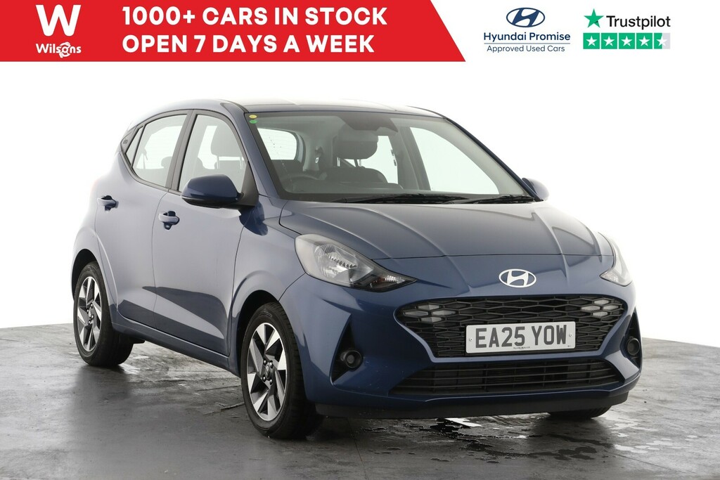 Hyundai I10 1.2 79 Advance Nav Blue