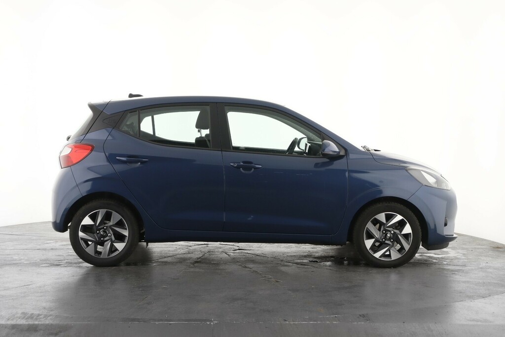 Hyundai I10 1.2 79 Advance Nav EA25YOW Blue #4