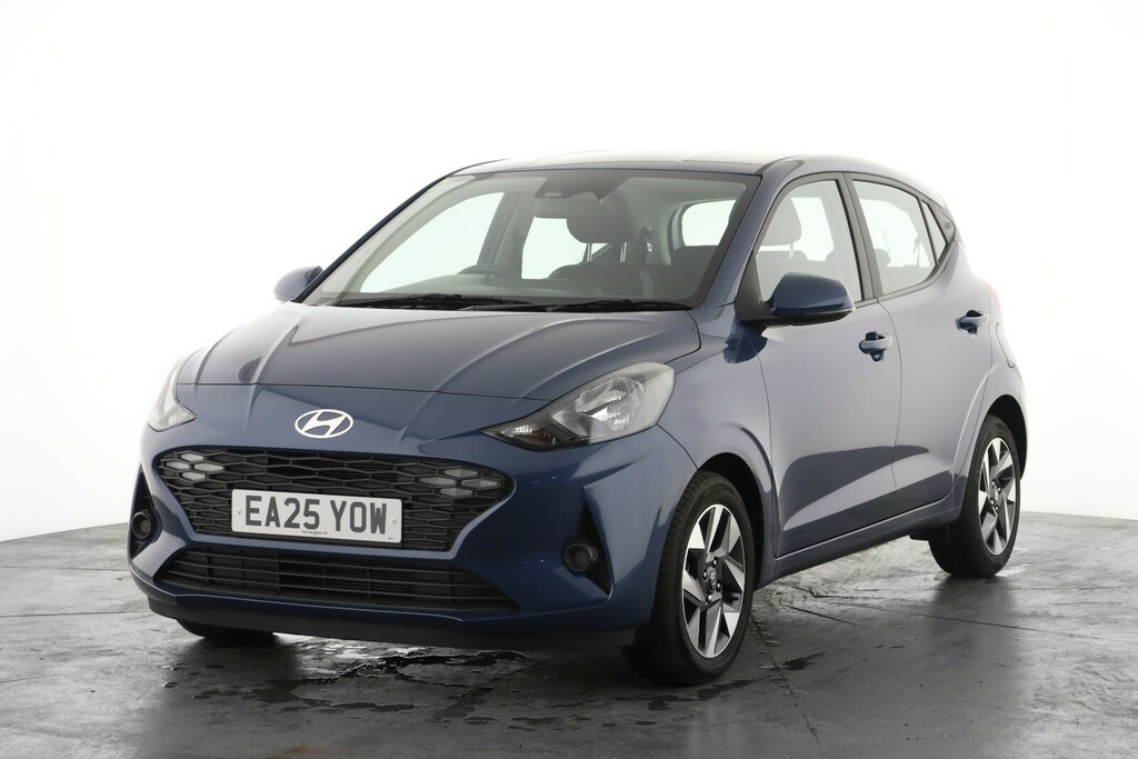 Hyundai I10 1.2 79 Advance Nav EA25YOW Blue #6