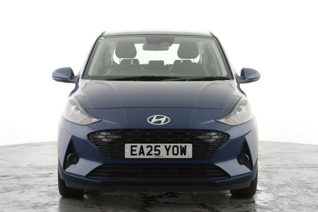 Hyundai I10 1.2 79 Advance Nav EA25YOW Blue #5