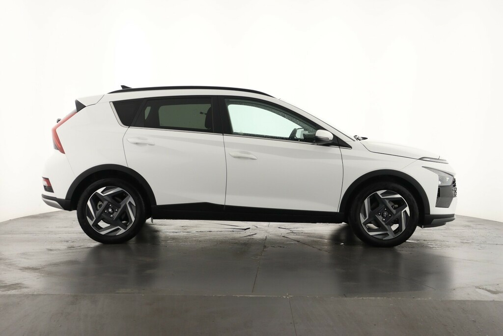 Hyundai Bayon 1.0 Tgdi Premium Dct EA74BHV White #4