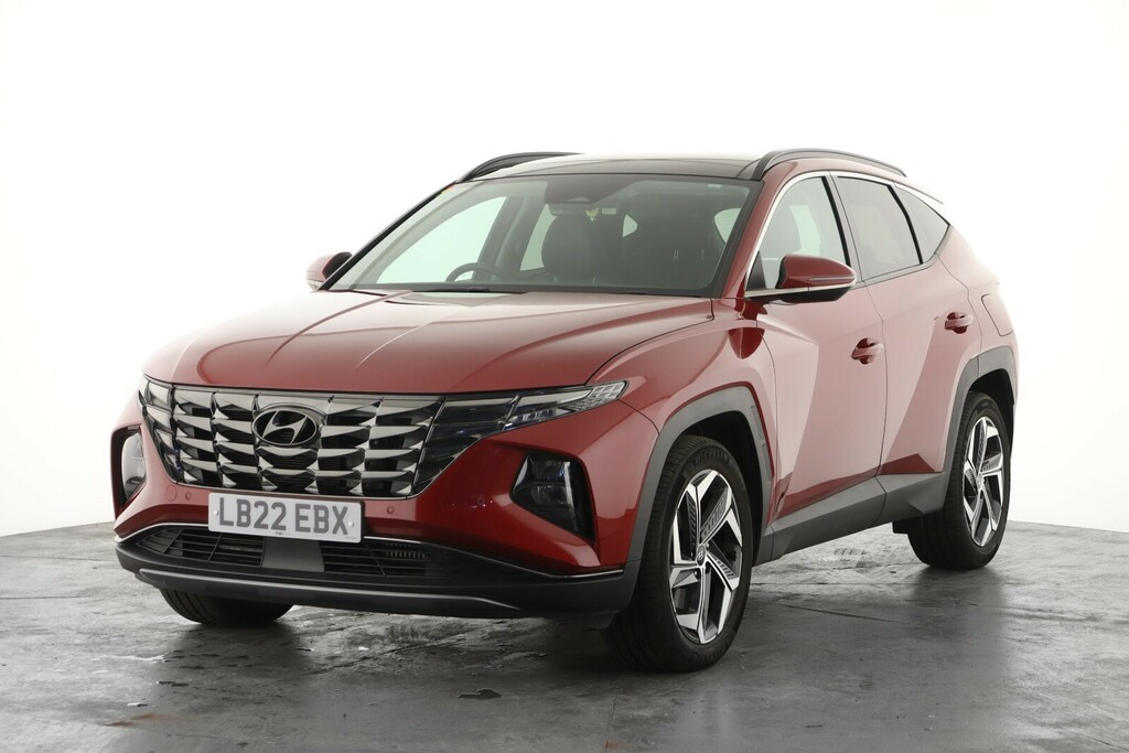 Hyundai Tucson 1.6 Tgdi Hybrid 230 Ultimate 2Wd LB22EBX Red #5