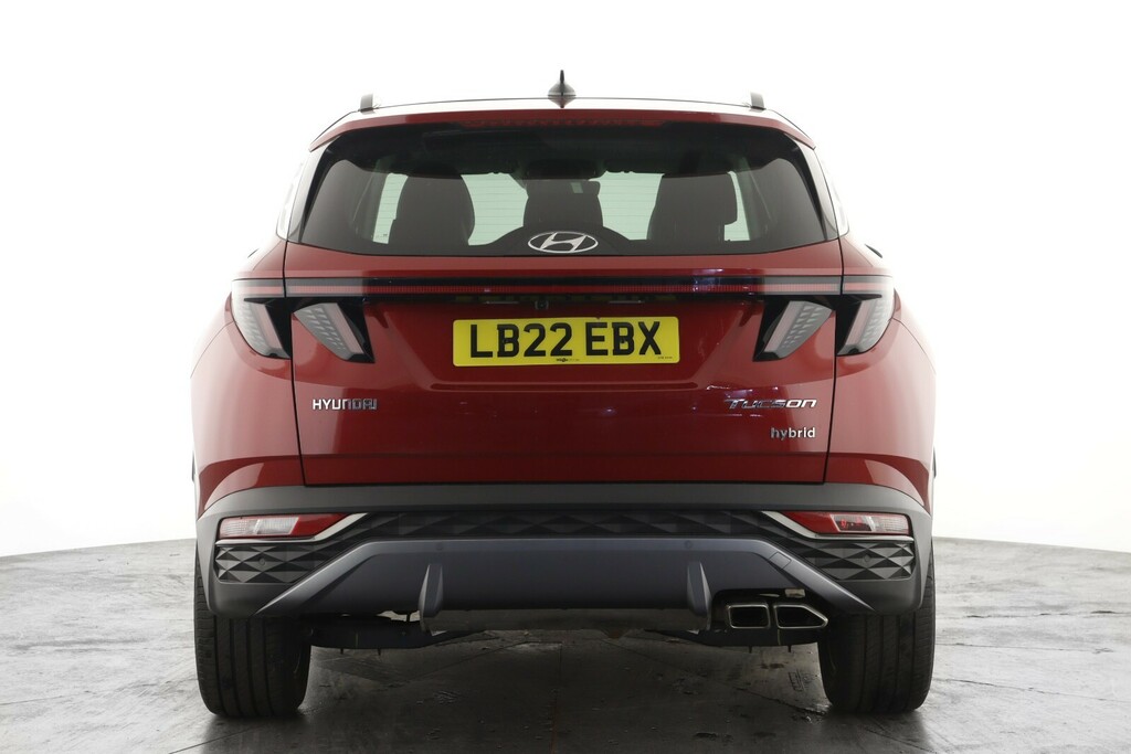 Hyundai Tucson 1.6 Tgdi Hybrid 230 Ultimate 2Wd Red