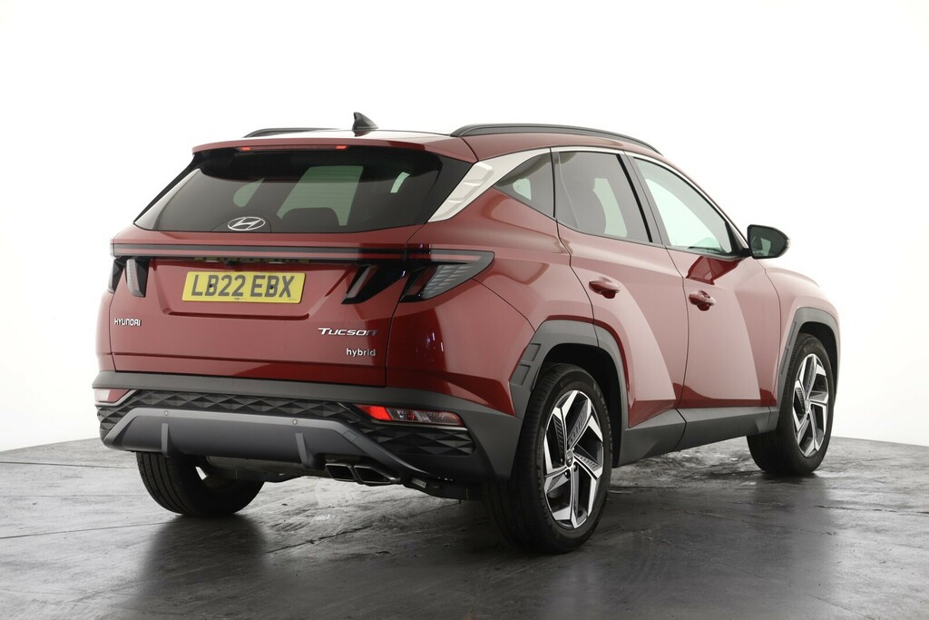 Hyundai Tucson 1.6 Tgdi Hybrid 230 Ultimate 2Wd LB22EBX Red #2