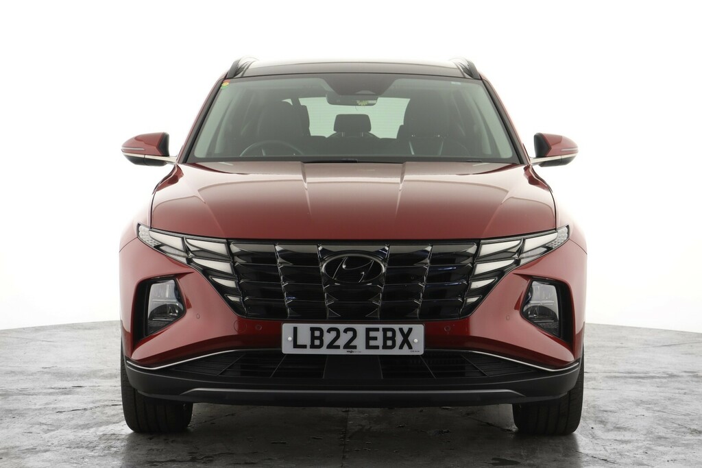 Hyundai Tucson 1.6 Tgdi Hybrid 230 Ultimate 2Wd LB22EBX Red #4