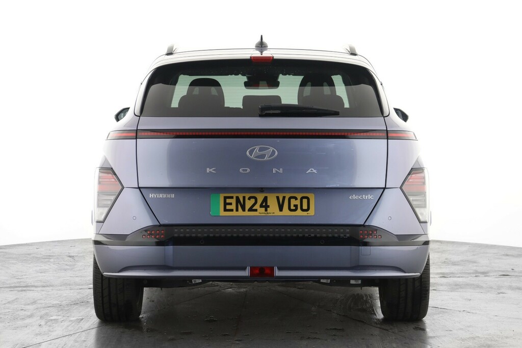 Hyundai Kona 160Kw Ultimate 65Kwh Blue