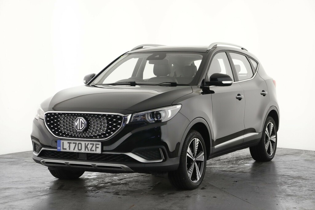 MG ZS 105Kw Exclusive Ev 45Kwh Black #6