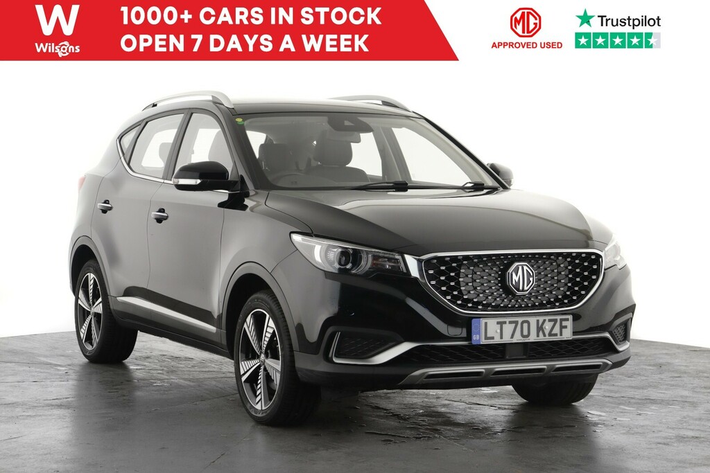 MG ZS 105Kw Exclusive Ev 45Kwh Black