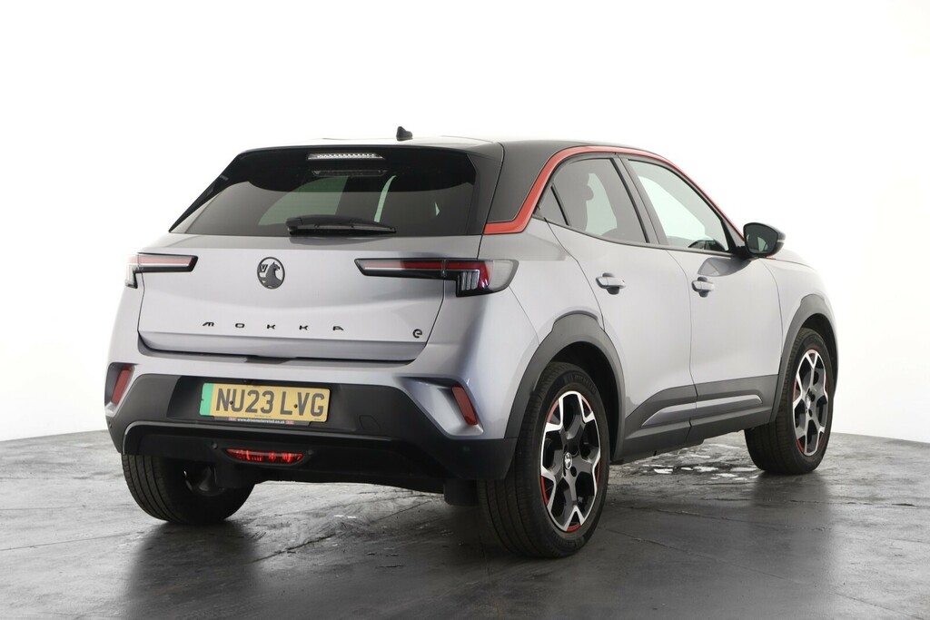 Vauxhall Mokka-e 100Kw Gs 50Kwh NU23LVG Grey #3