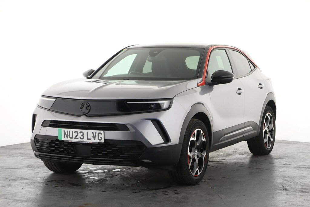 Vauxhall Mokka-e 100Kw Gs 50Kwh NU23LVG Grey #6