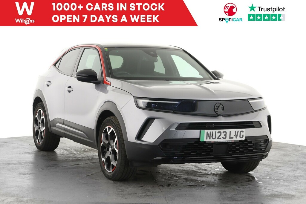 Vauxhall Mokka-e 100Kw Gs 50Kwh Grey