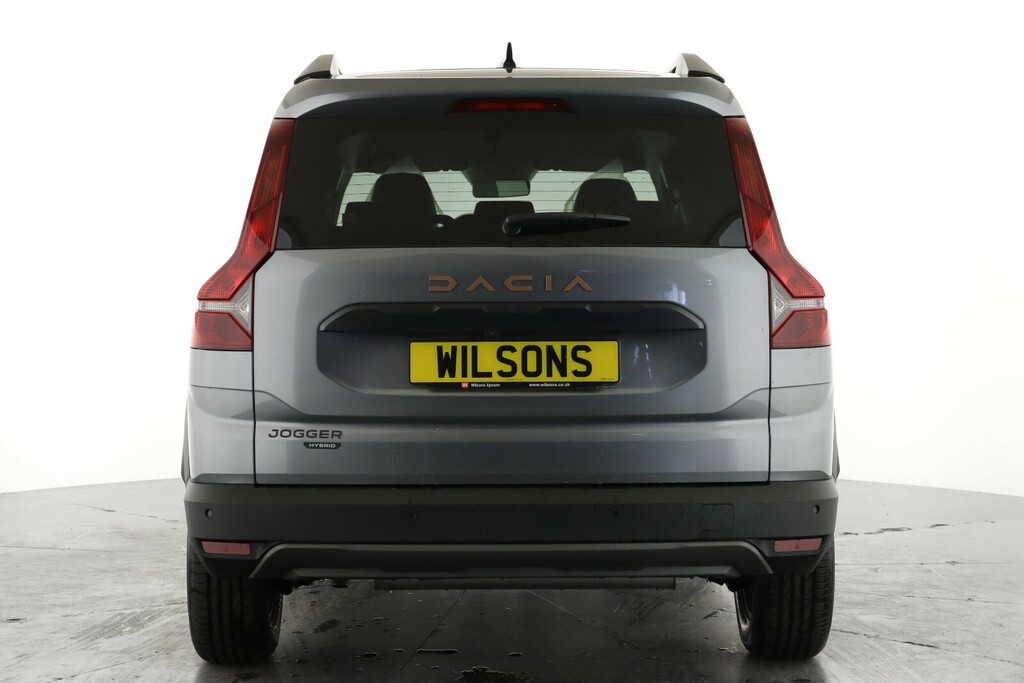 Dacia Jogger 1.6 Hev Extreme Grey
