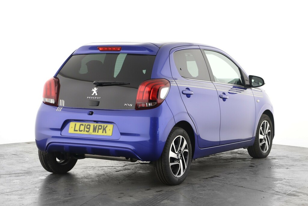 Peugeot 108 1.0 72 Collection LC19WPK Blue #3
