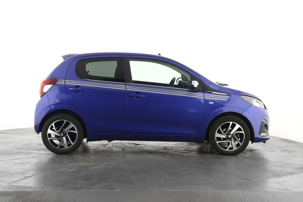 Peugeot 108 1.0 72 Collection LC19WPK Blue #4