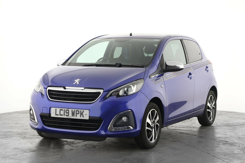 Peugeot 108 1.0 72 Collection LC19WPK Blue #6