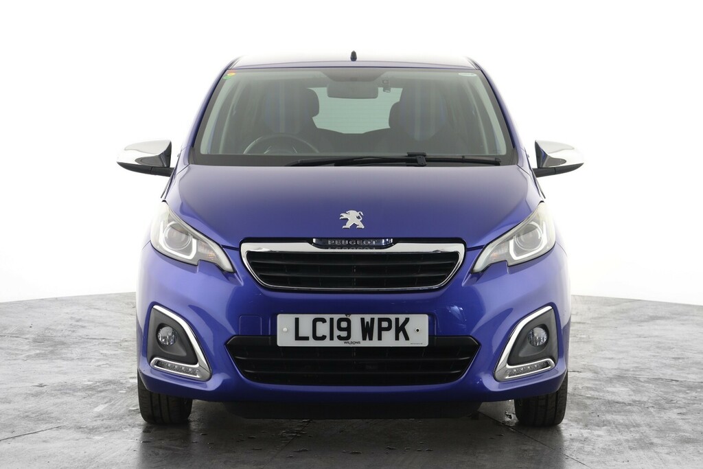 Peugeot 108 1.0 72 Collection LC19WPK Blue #5