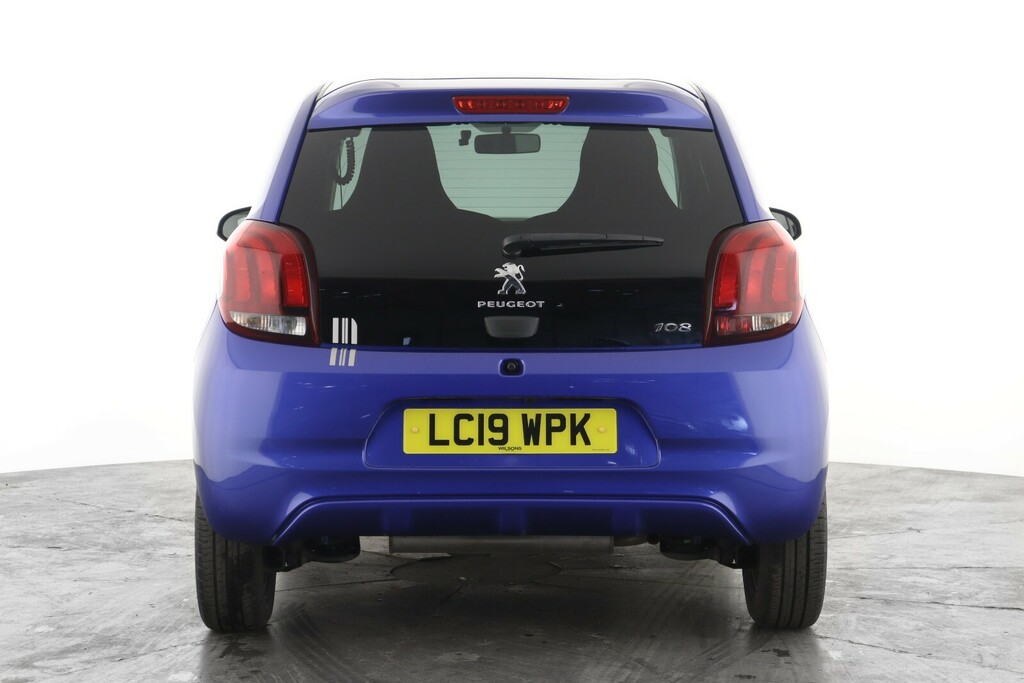 Peugeot 108 1.0 72 Collection LC19WPK Blue #2
