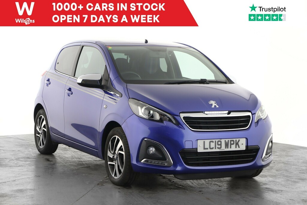 Peugeot 108 1.0 72 Collection Blue