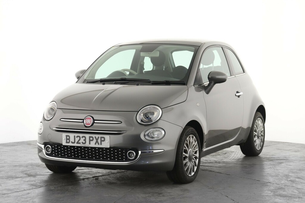 Fiat 500 1.0 Mild Hybrid BJ23PXP Grey #6