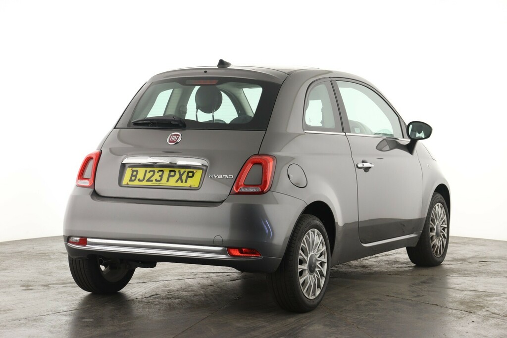 Fiat 500 1.0 Mild Hybrid BJ23PXP Grey #3