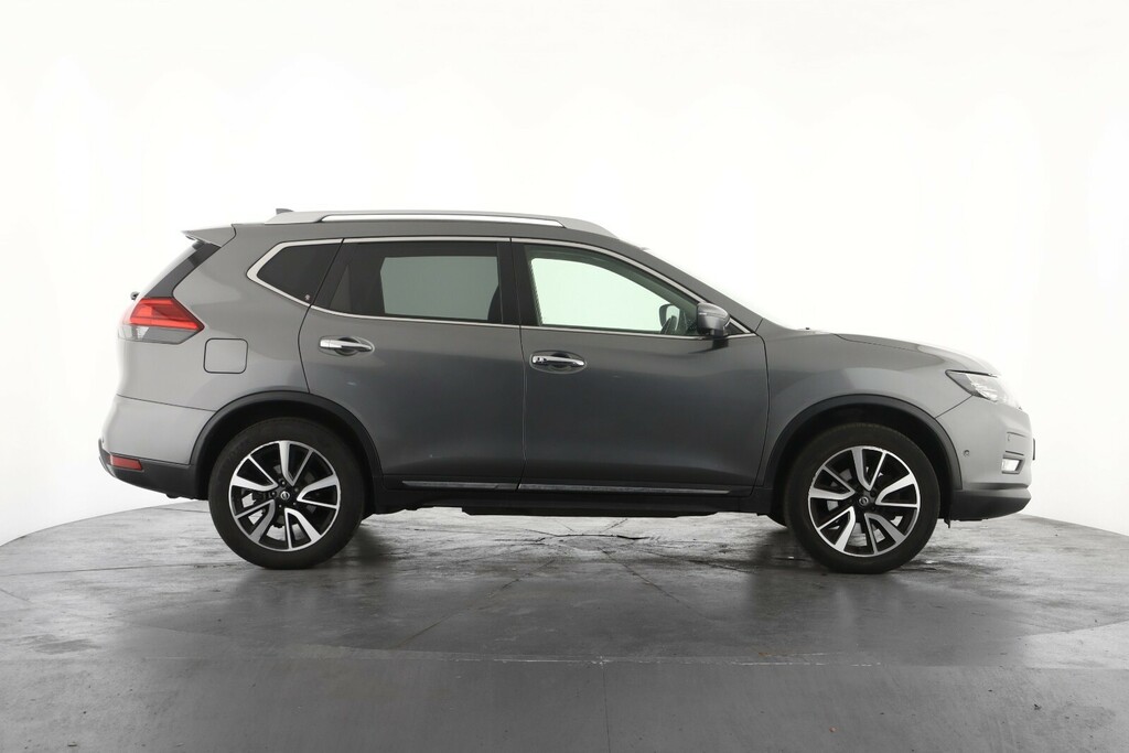 Nissan X-Trail 1.3 Dig-t Tekna 7 Seat Dct GC19WLV Grey #4