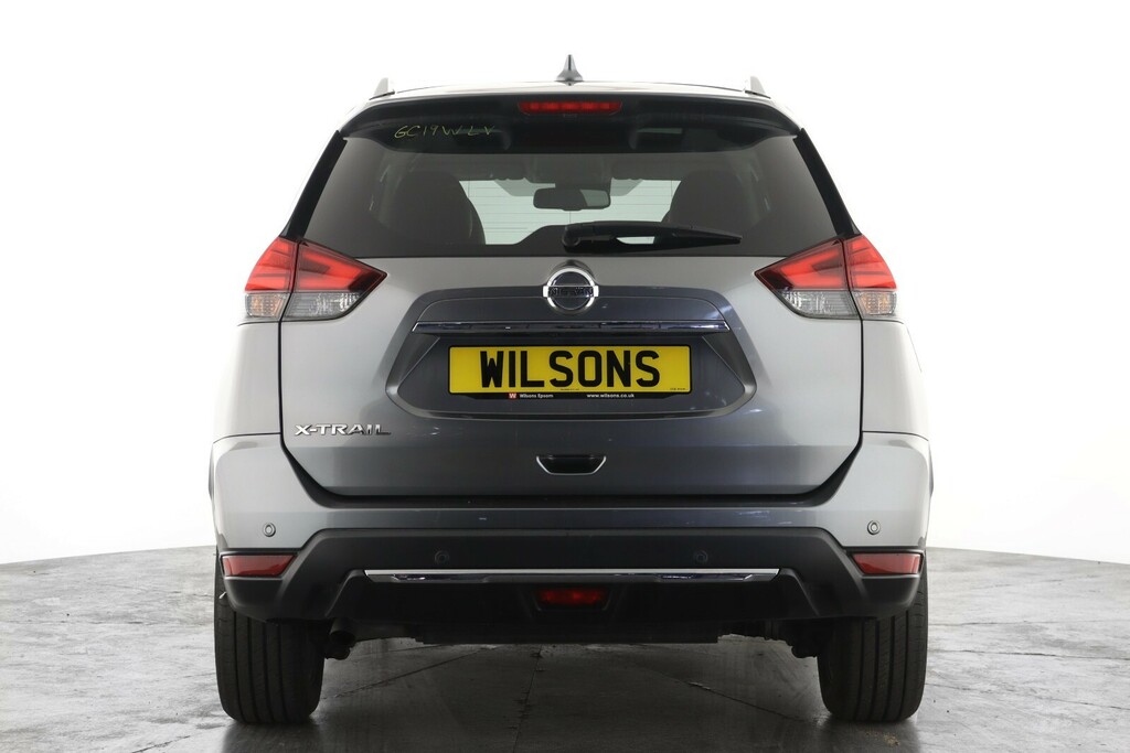 Nissan X-Trail 1.3 Dig-t Tekna 7 Seat Dct GC19WLV Grey #2