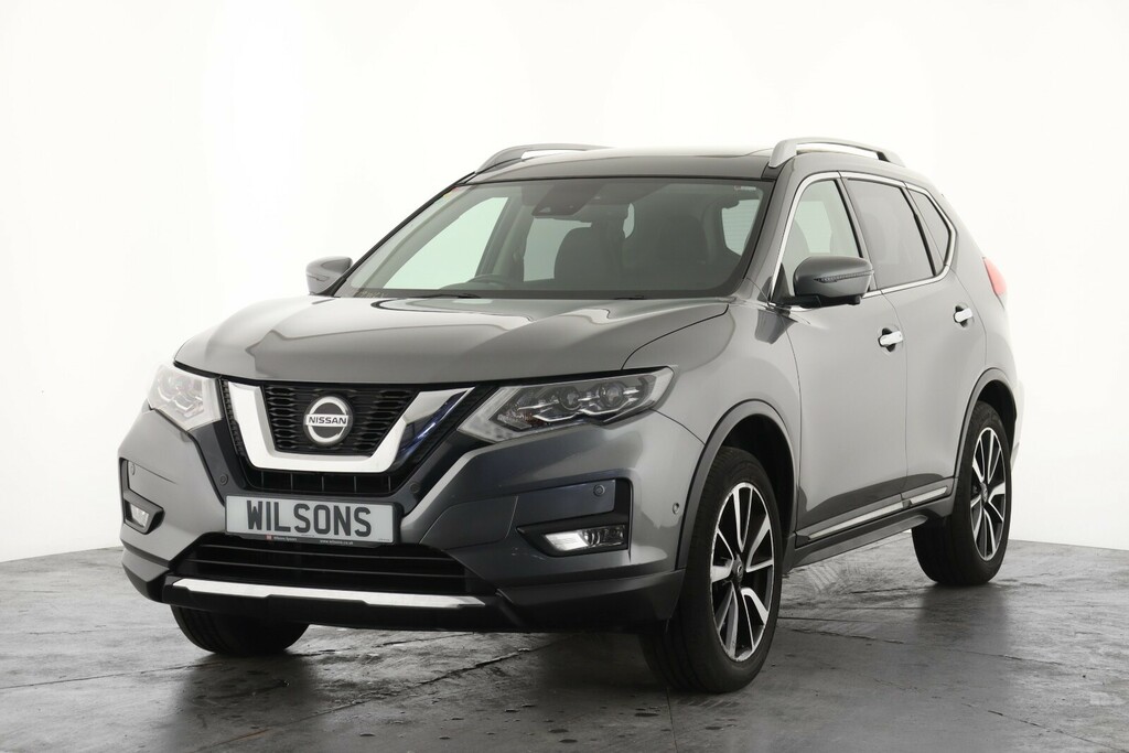Nissan X-Trail 1.3 Dig-t Tekna 7 Seat Dct GC19WLV Grey #6