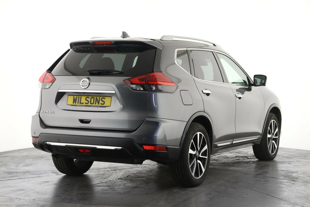 Nissan X-Trail 1.3 Dig-t Tekna 7 Seat Dct GC19WLV Grey #3