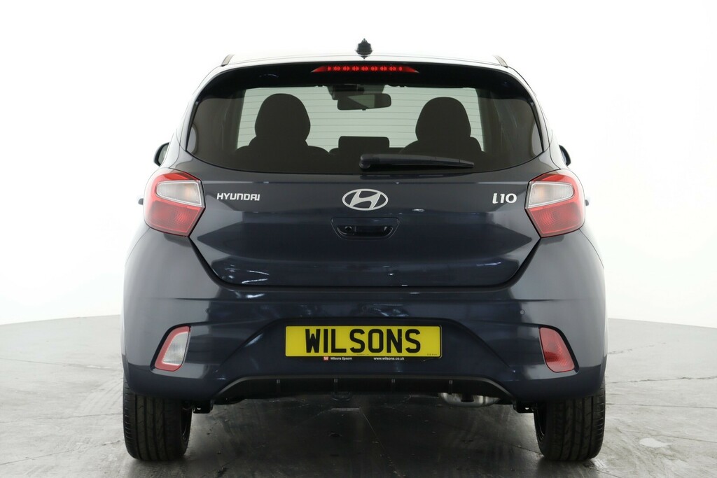 Hyundai I10 1.2 79 Premium Nav Grey