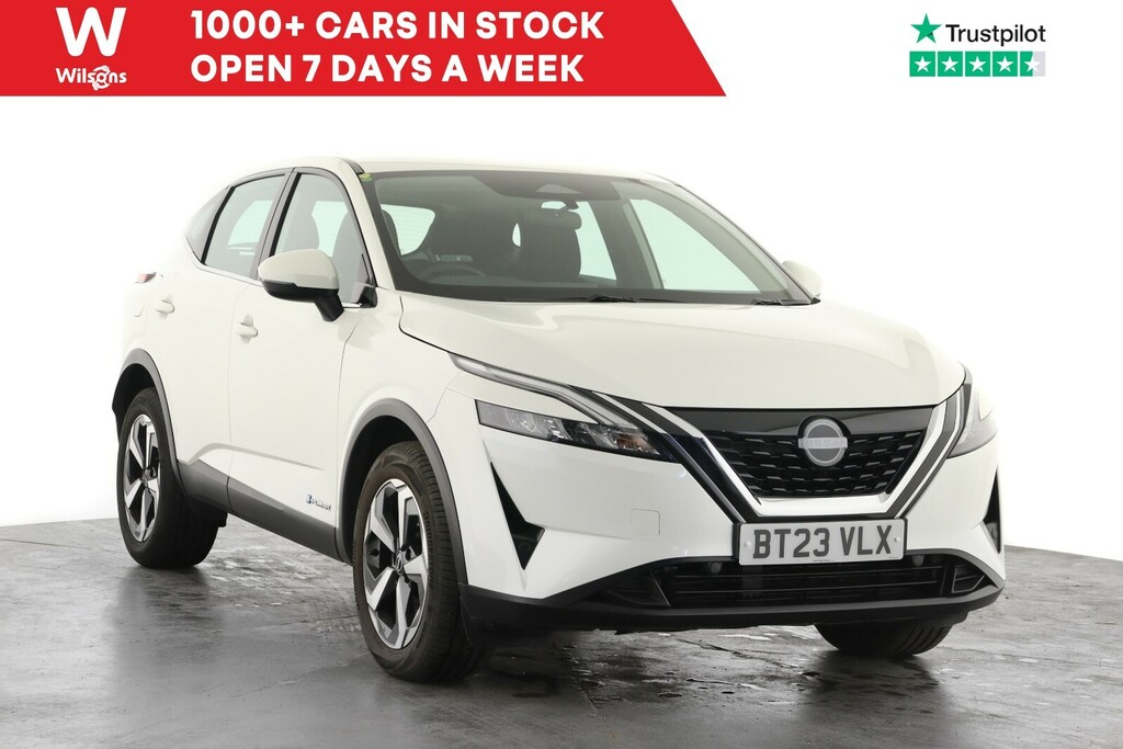 Nissan Qashqai 1.5 E-power Acenta Premium White