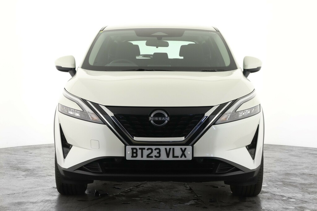 Nissan Qashqai 1.5 E-power Acenta Premium BT23VLX White #5