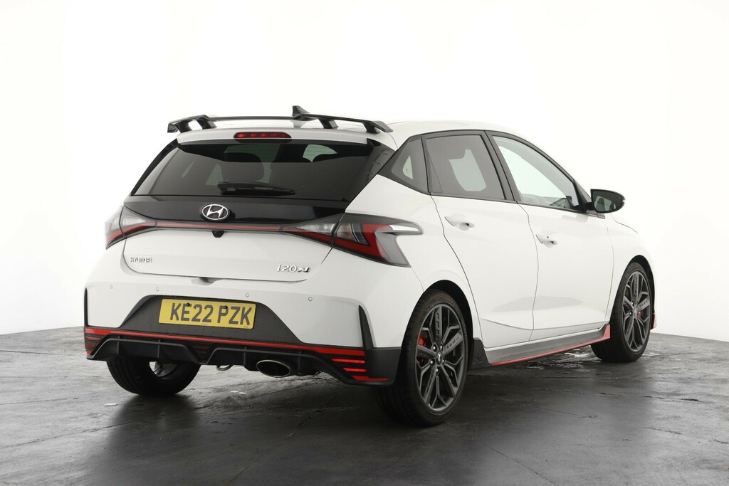 Hyundai I20 1.6T Gdi N KE22PZK White #3