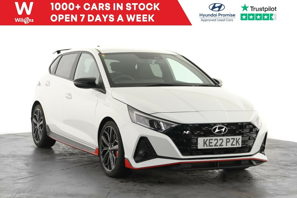 Hyundai I20 1.6T Gdi N White