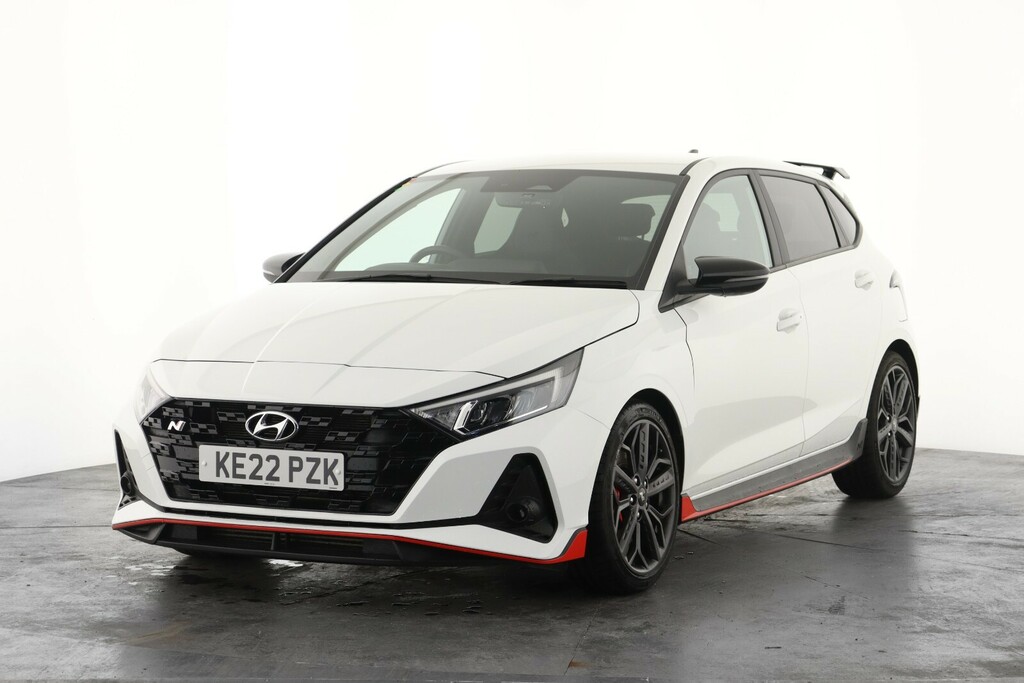 Hyundai I20 1.6T Gdi N KE22PZK White #6