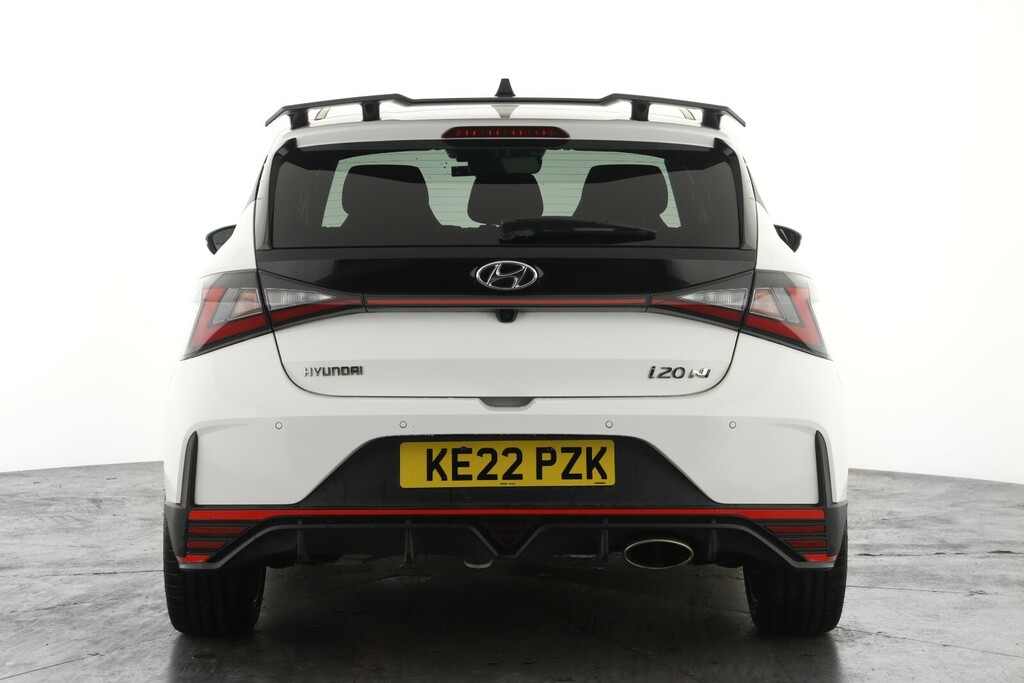 Hyundai I20 1.6T Gdi N KE22PZK White #2