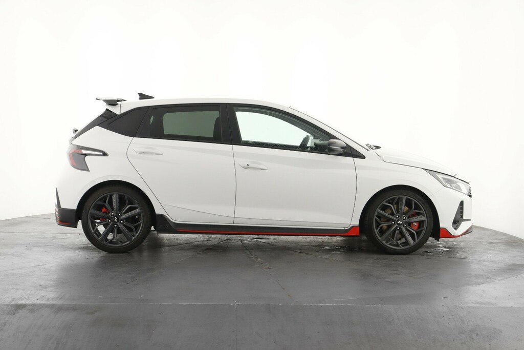 Hyundai I20 1.6T Gdi N KE22PZK White #4