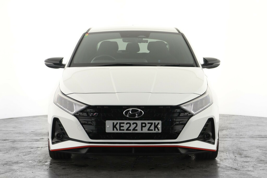 Hyundai I20 1.6T Gdi N KE22PZK White #5