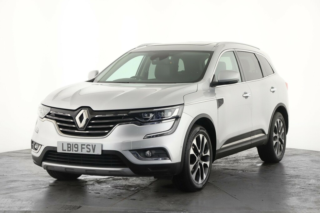 Renault Koleos 2.0 Dci Gt Line 2Wd X-tronic Silver #6
