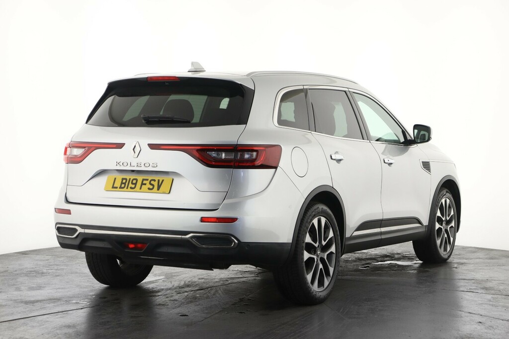 Renault Koleos 2.0 Dci Gt Line 2Wd X-tronic Silver #3