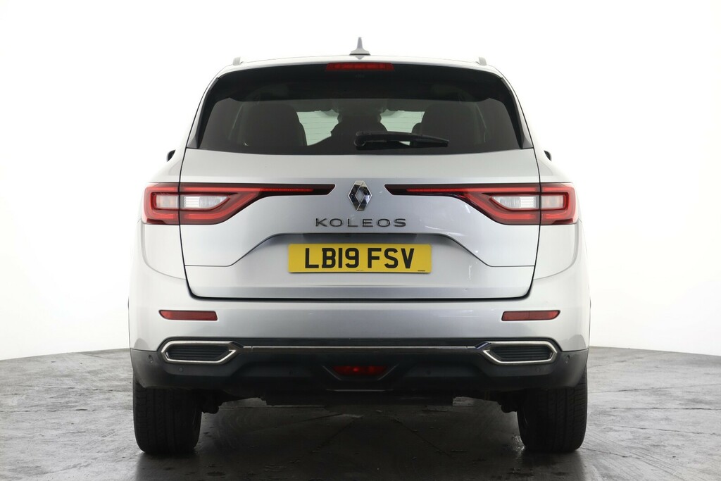 Renault Koleos 2.0 Dci Gt Line 2Wd X-tronic Silver #2