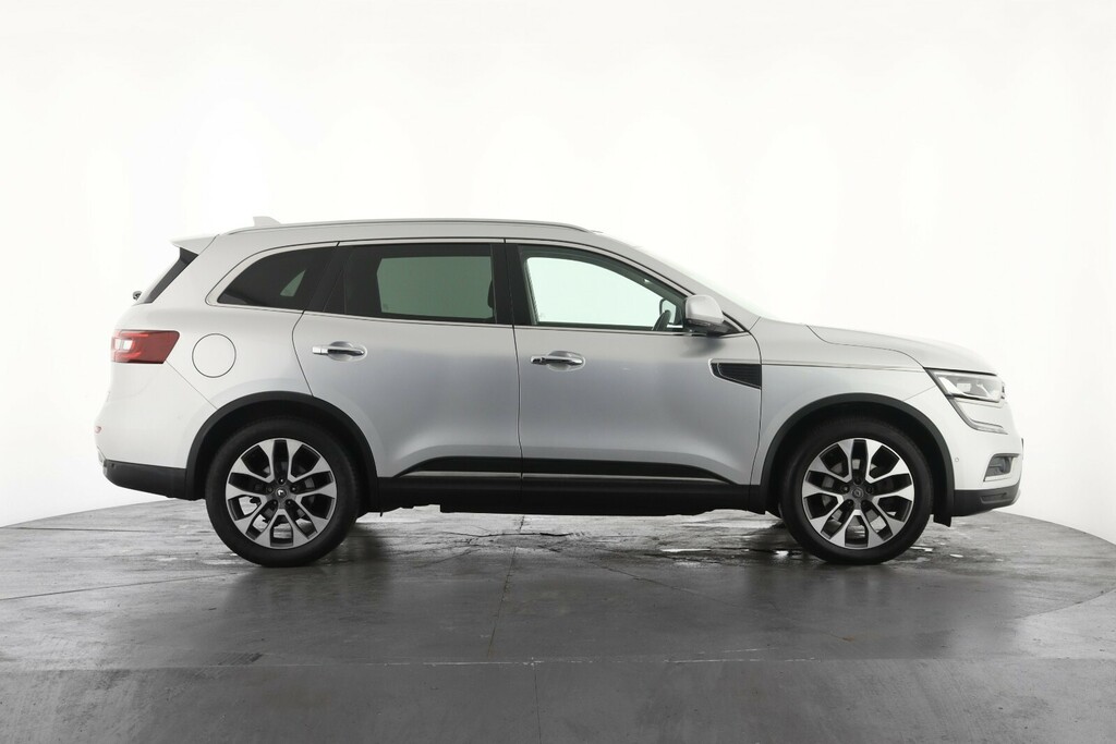 Renault Koleos 2.0 Dci Gt Line 2Wd X-tronic Silver #4
