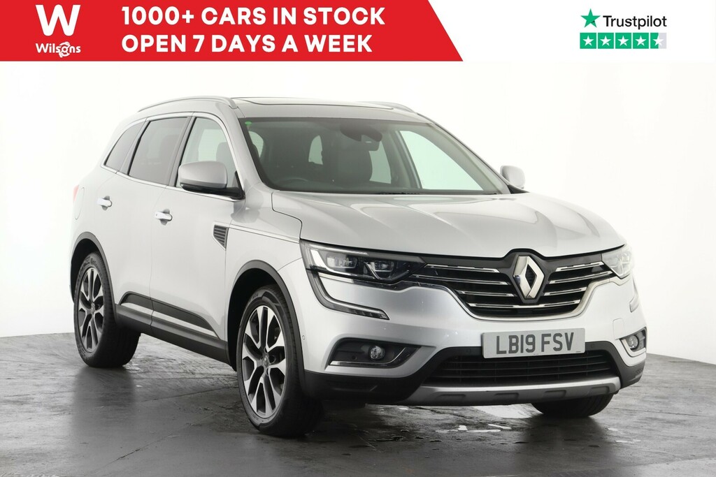 Renault Koleos 2.0 Dci Gt Line 2Wd X-tronic Silver